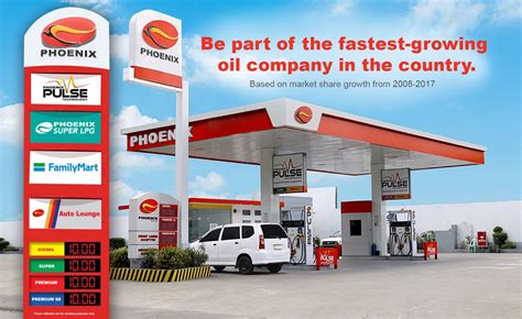 gasoline station franchise price philippines|Be Part of the Phoenix Family .